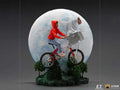 E.t. And Elliot 1/10 Art Deluxe Statue