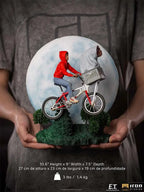 E.t. And Elliot 1/10 Art Deluxe Statue