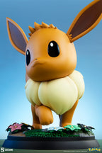 Pokemon Life - Size Eevee Statue Sideshow Collectibles