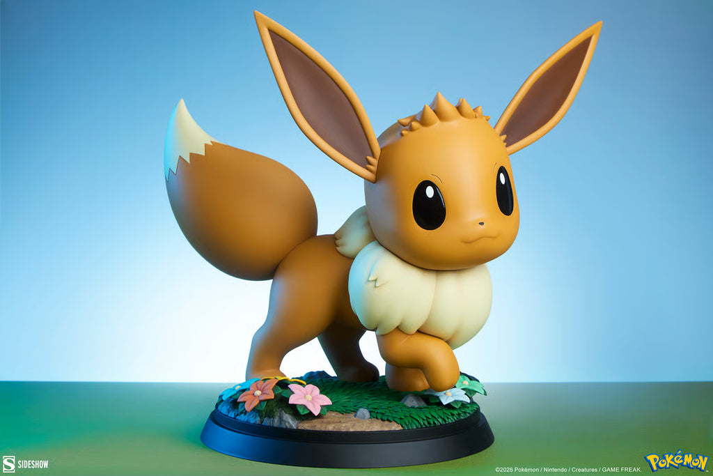 Pokemon Life - Size Eevee Statue Sideshow Collectibles