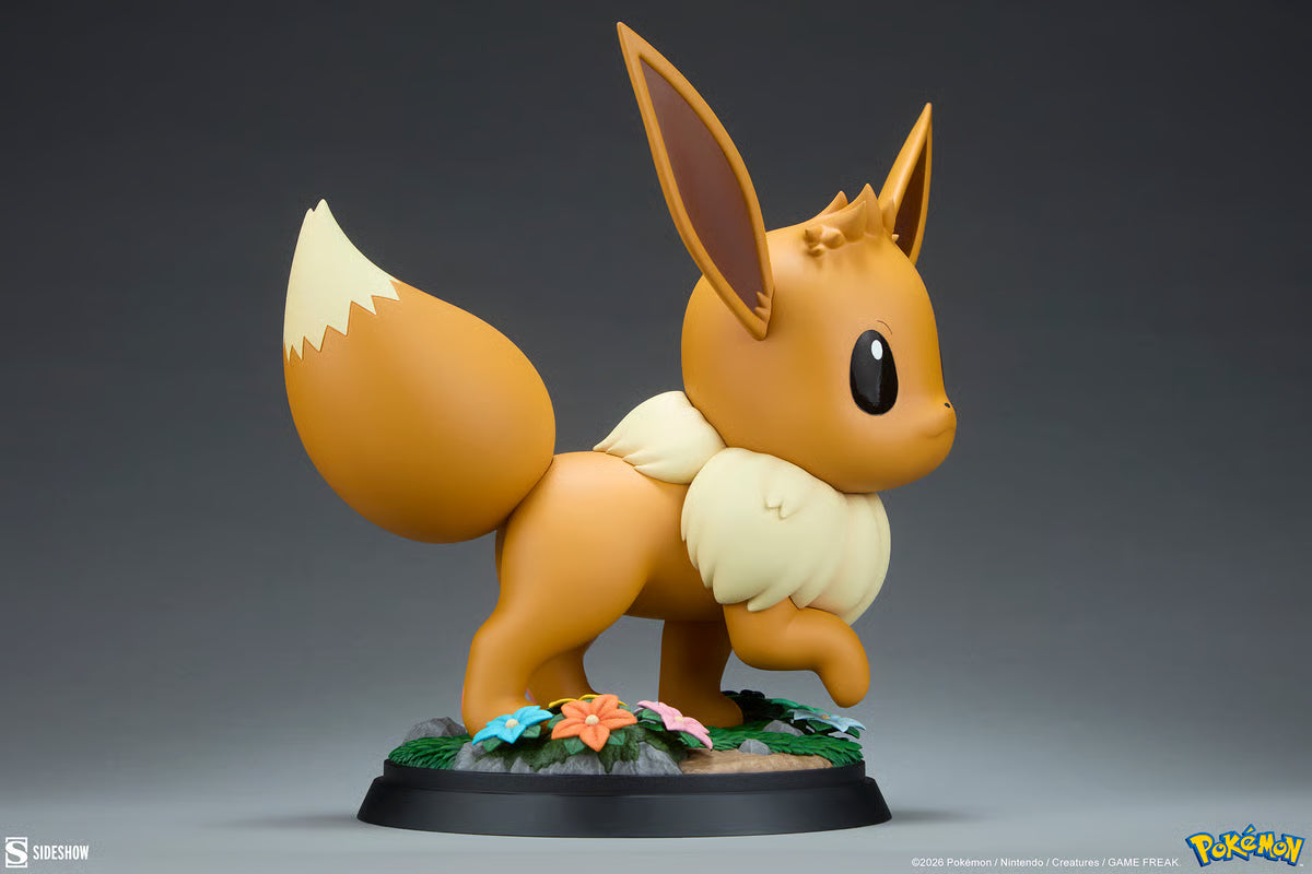 Pokemon Life - Size Eevee Statue Sideshow Collectibles