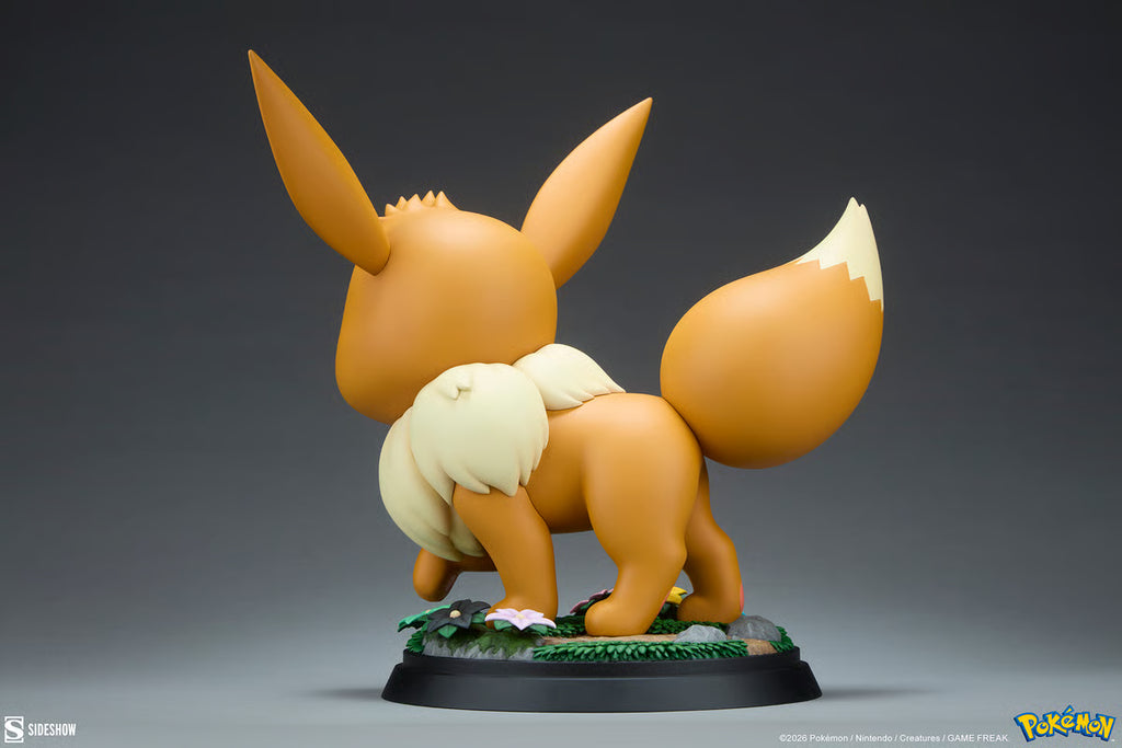 Pokemon Life - Size Eevee Statue Sideshow Collectibles