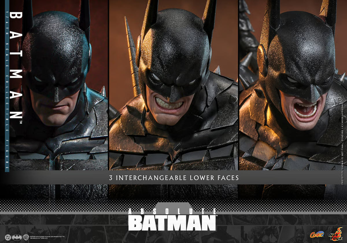 Hot Toys 1/6 Batman - Absolute Batman Comic Action Figure 37cm image 5