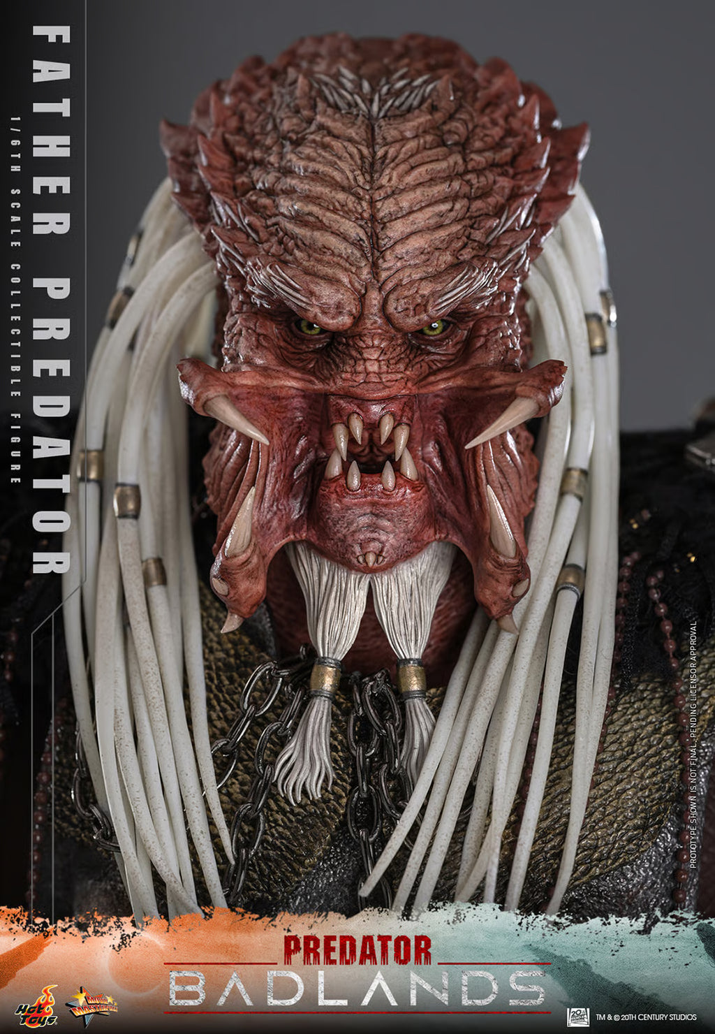 Hot Toys 1/6 Njohrr - Predator - Badlands image 1