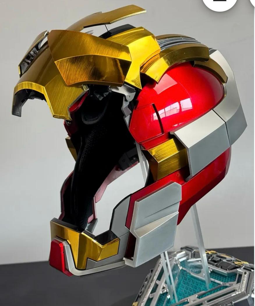 Iron Man MK17 Heartbreaker Helmet New 2026 image 1