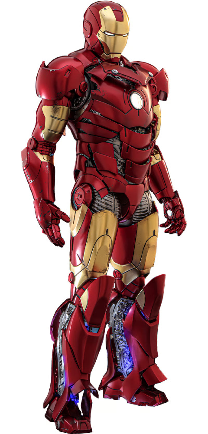Hot Toys 1/6 Iron Man Mark III - Armor Suit Up Version image 0