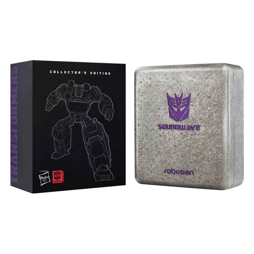 Transformers Interactive Robot Soundwave G1 Flagship 36 cm image 4