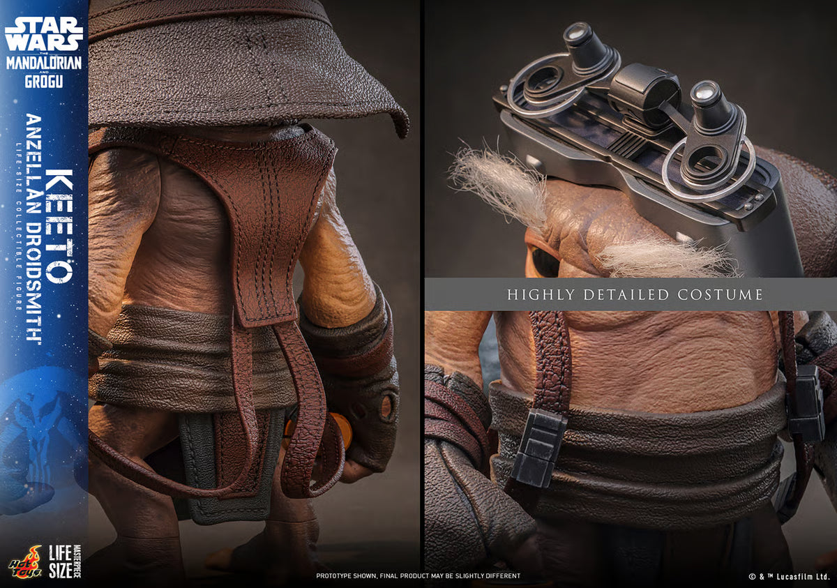 Hot Toys 1/1 Keeto - Anzellan Droidsmith - Star Wars - The Mandalorian and Grogu image 3