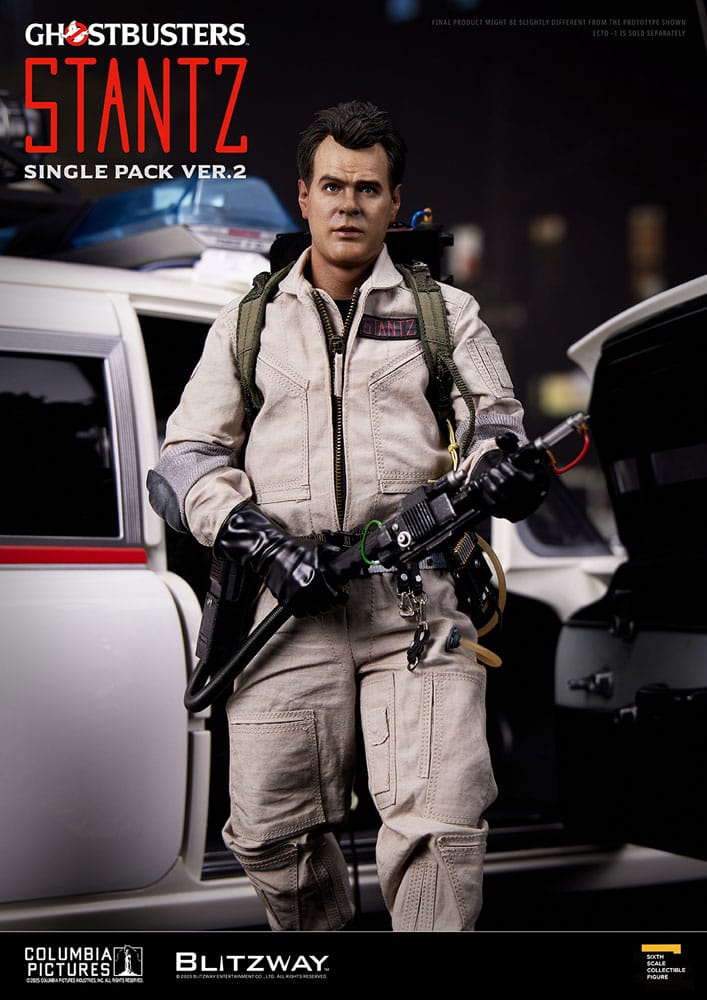 Ghostbusters Premium UMS Action Figure 1/6 Raymond Stantz Ver. 2 31 cm image 0