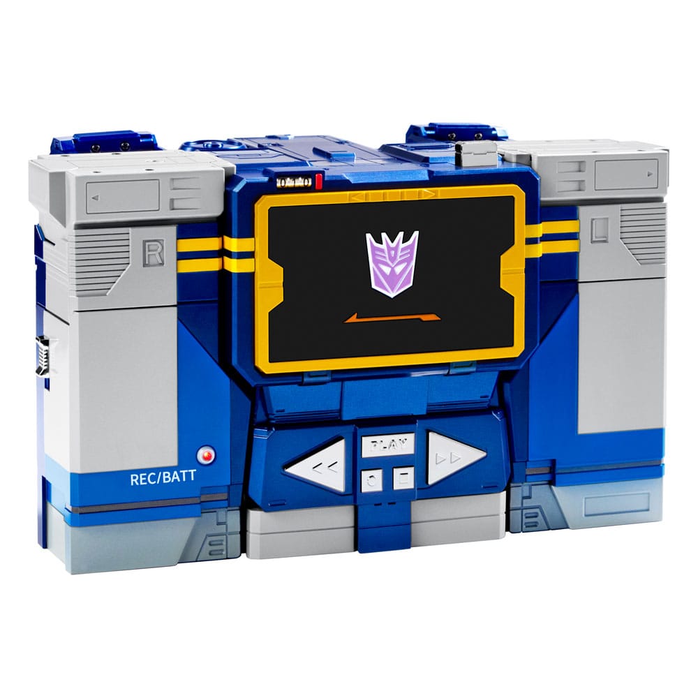 Transformers Interactive Robot Soundwave G1 Flagship 36 cm image 2