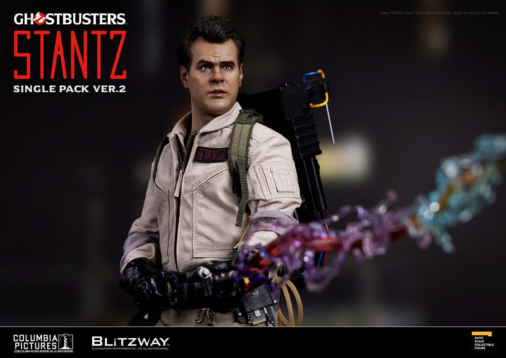 Ghostbusters Premium UMS Action Figure 1/6 Raymond Stantz Ver. 2 31 cm image 6