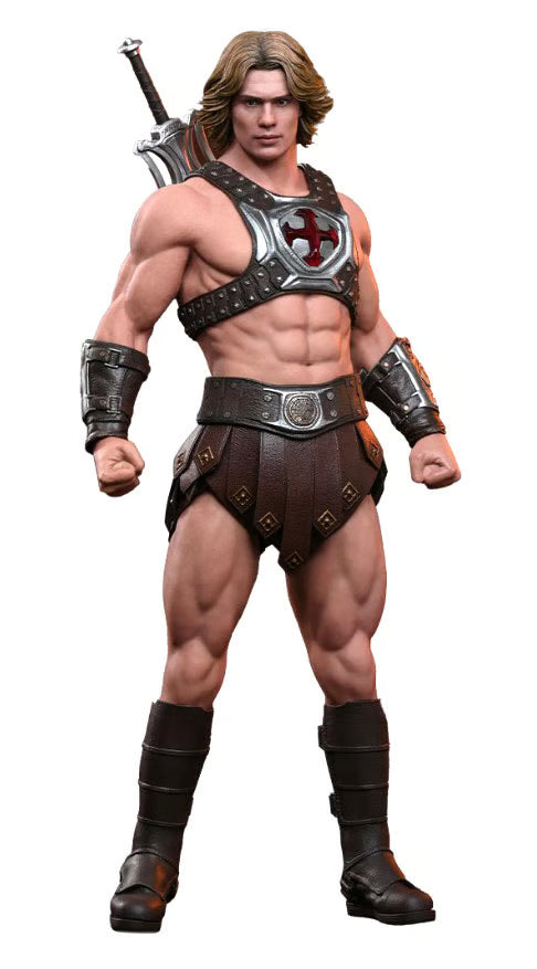 Hot Toys Masters of the Universe Movie Masterpiece Action Figure 1/6 He-Man 31cm