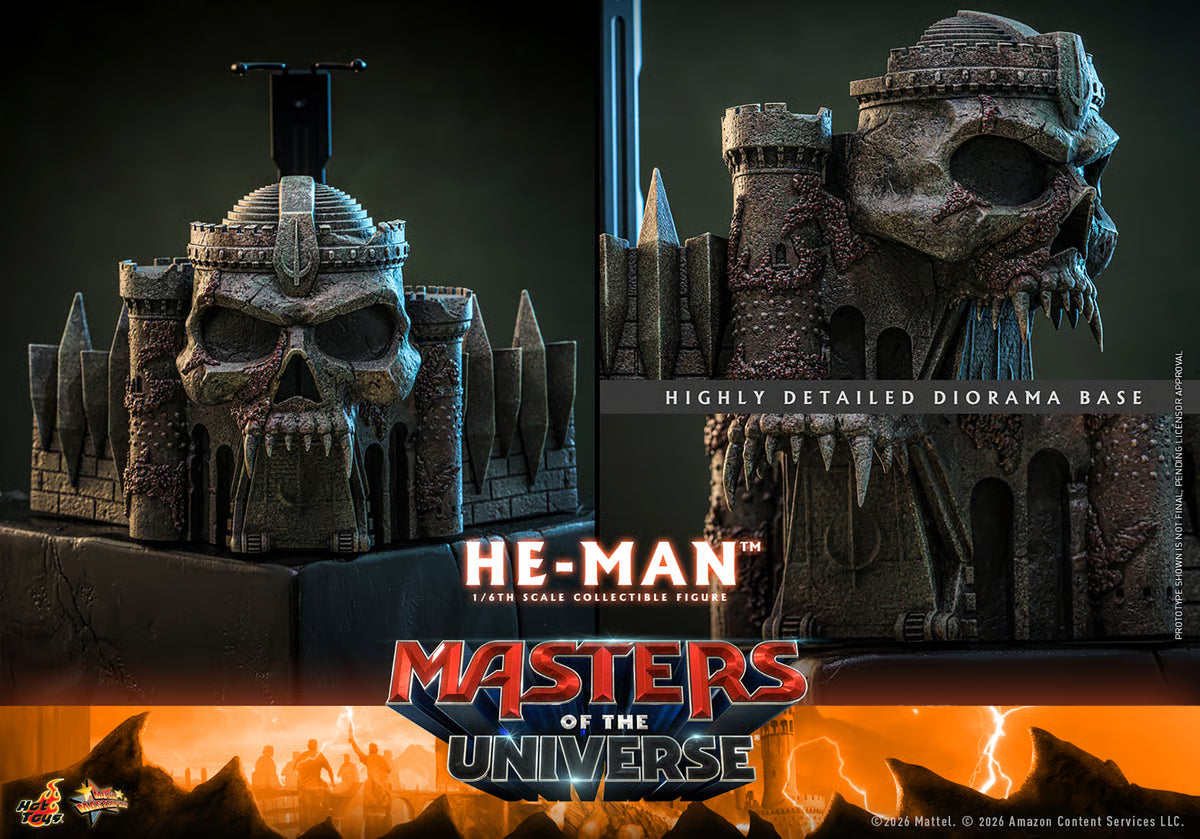 Hot Toys Masters of the Universe Movie Masterpiece Action Figure 1/6 He-Man 31cm
