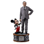 Disney Classics Walt Disney And Mickey Mouse 1/4 Statue