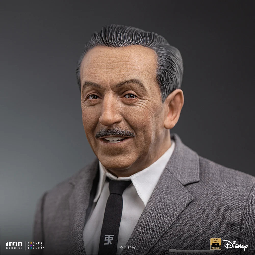 Disney Classics Walt Disney And Mickey Mouse 1/4 Statue