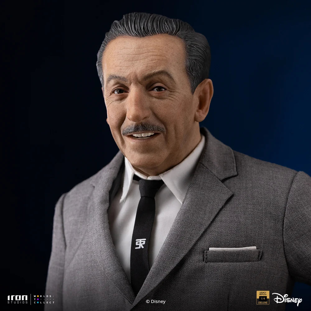 Disney Classics Walt Disney And Mickey Mouse 1/4 Statue