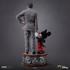 Disney Classics Walt Disney And Mickey Mouse 1/4 Statue
