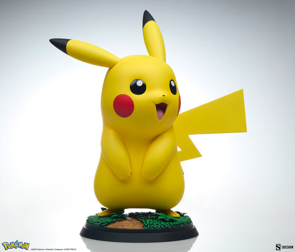 Pokemon - Pikachu Life - size Statue Sideshow Collectibles