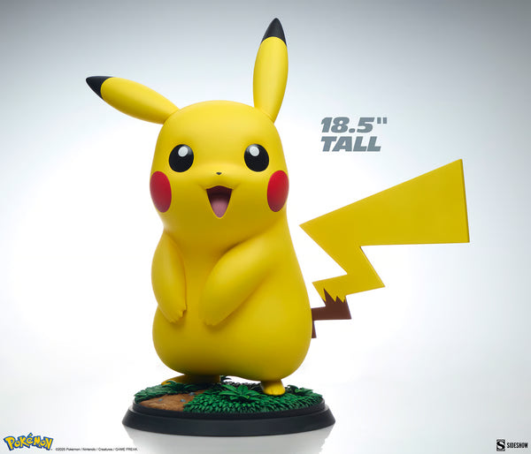 Pokemon - Pikachu Life - size Statue Sideshow Collectibles