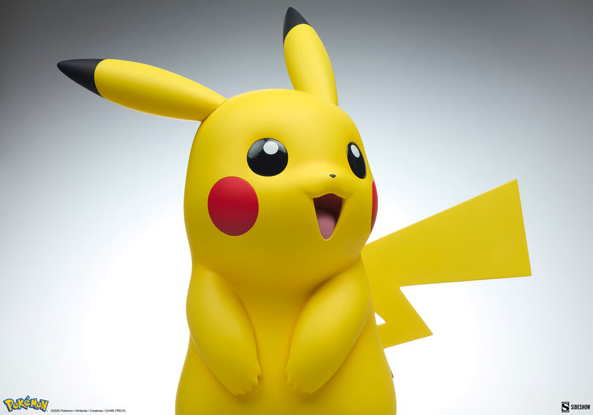 Pokemon - Pikachu Life - size Statue Sideshow Collectibles