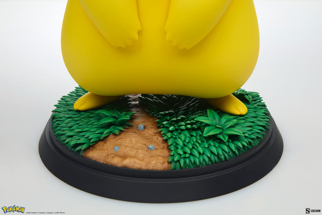 Pokemon - Pikachu Life - size Statue Sideshow Collectibles