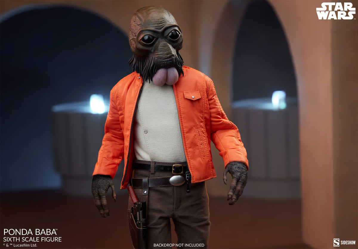 Sideshow 1/6 Ponda Baba - Star Wars A New Hope