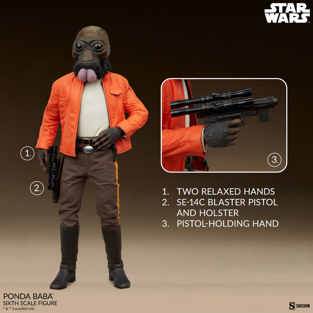 Sideshow 1/6 Ponda Baba - Star Wars A New Hope