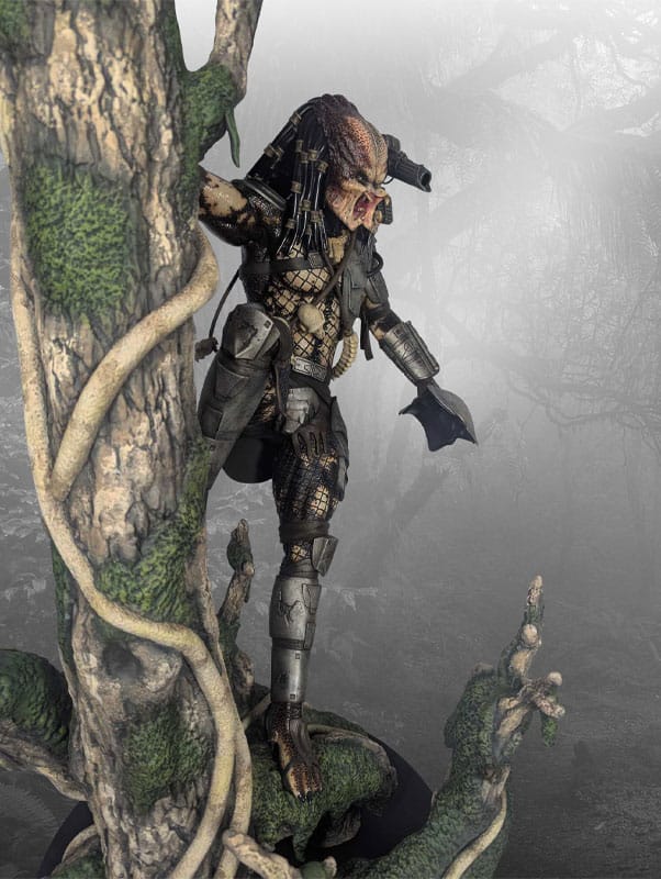 Predator Statue 1/4 Jungle Hunter 91 cm