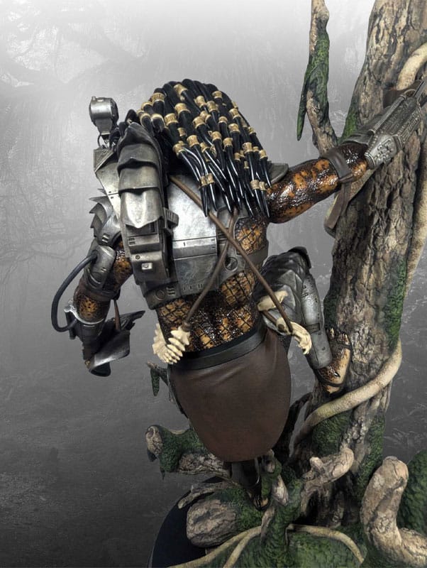 Predator Statue 1/4 Jungle Hunter 91 cm