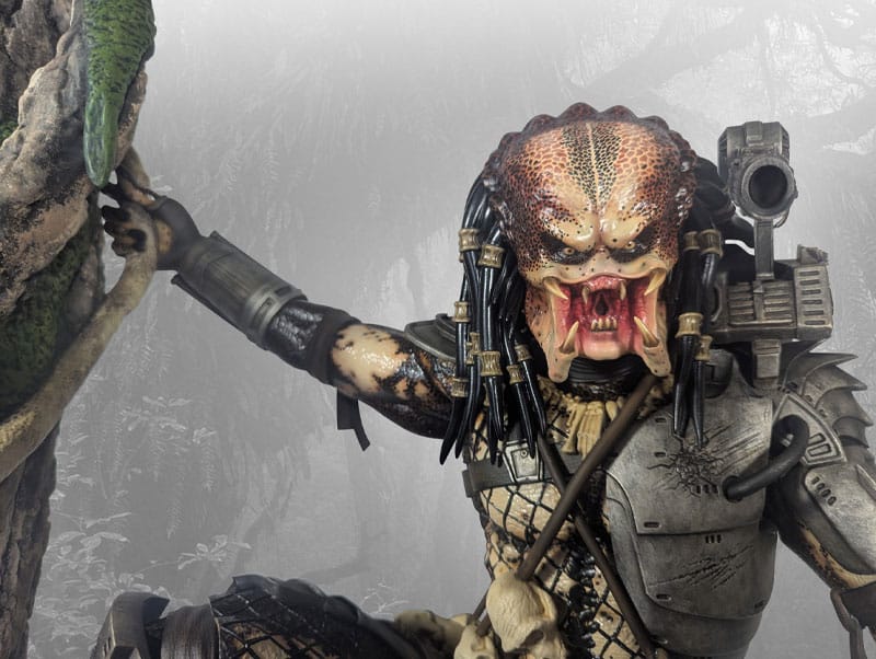 Predator Statue 1/4 Jungle Hunter 91 cm