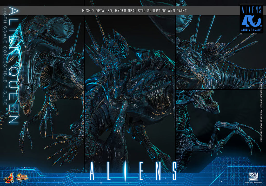 Hot Toys 1/6 Alien Queen - Aliens 40th Anniversary