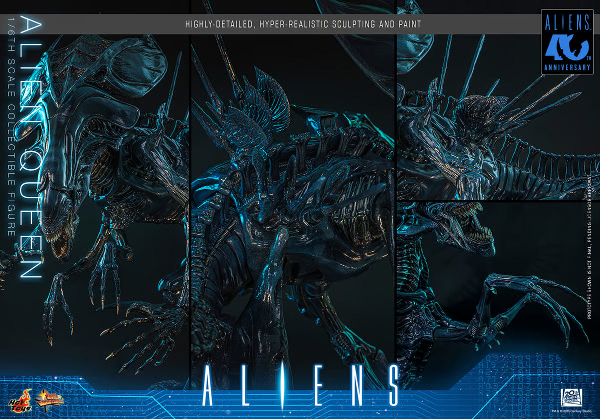 Hot Toys 1/6 Alien Queen - Aliens 40th Anniversary