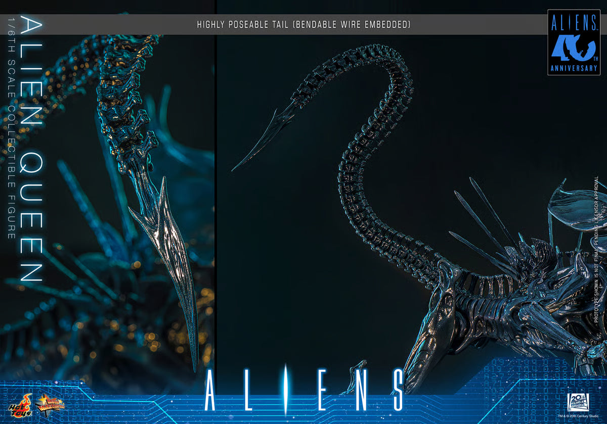 Hot Toys 1/6 Alien Queen - Aliens 40th Anniversary