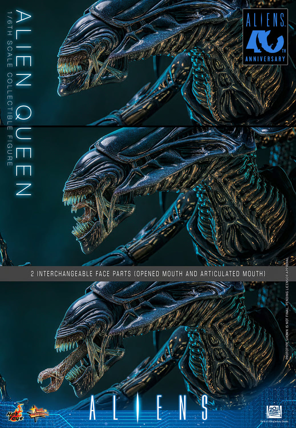 Hot Toys 1/6 Alien Queen - Aliens 40th Anniversary