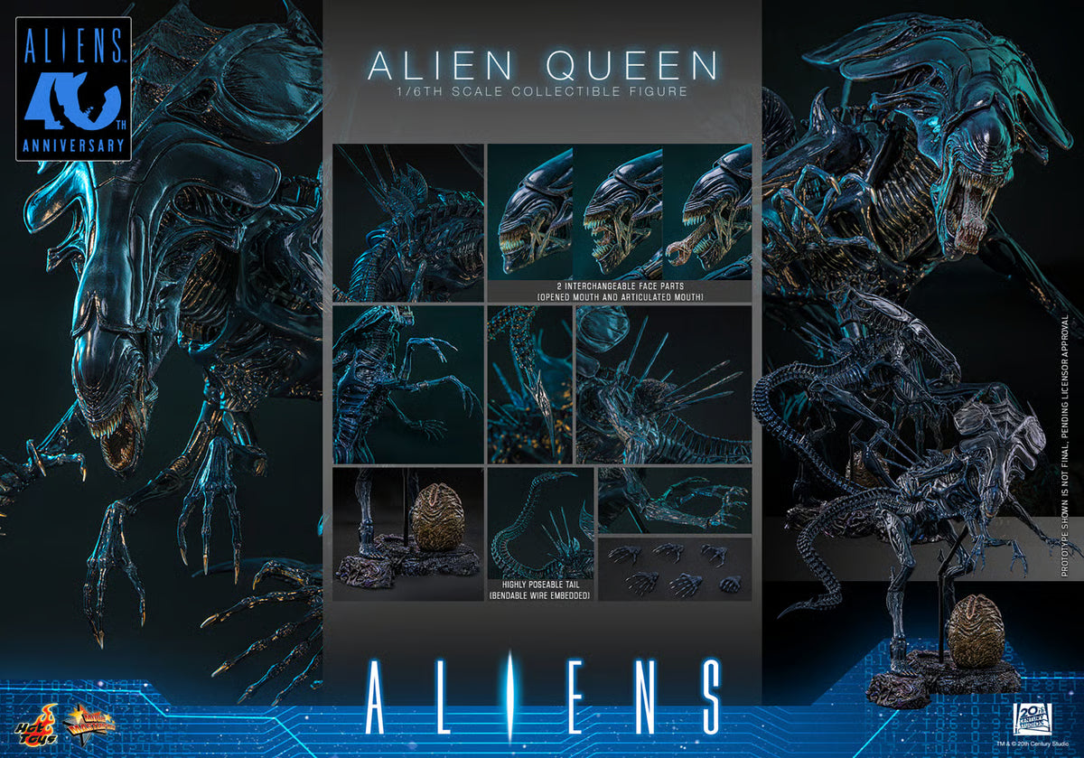 Hot Toys 1/6 Alien Queen - Aliens 40th Anniversary
