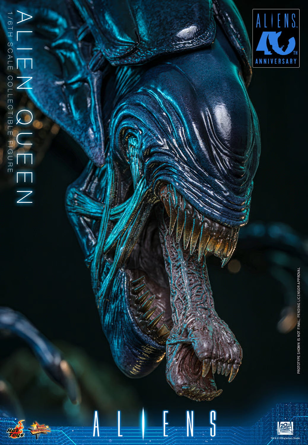 Hot Toys 1/6 Alien Queen - Aliens 40th Anniversary