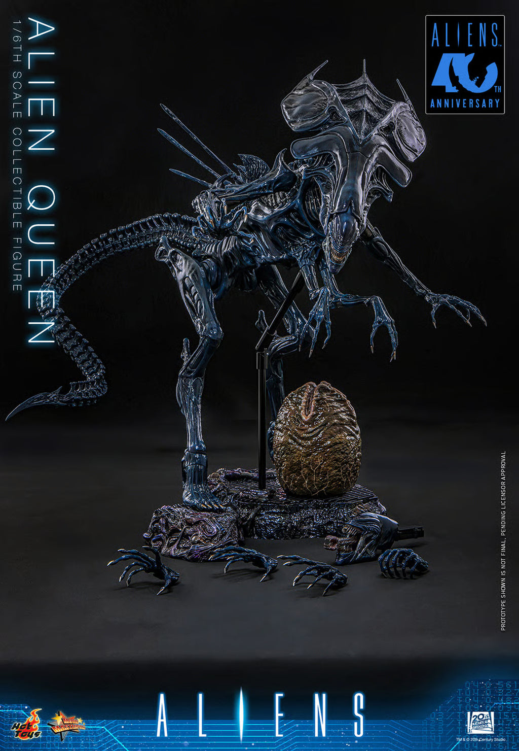 Hot Toys 1/6 Alien Queen - Aliens 40th Anniversary