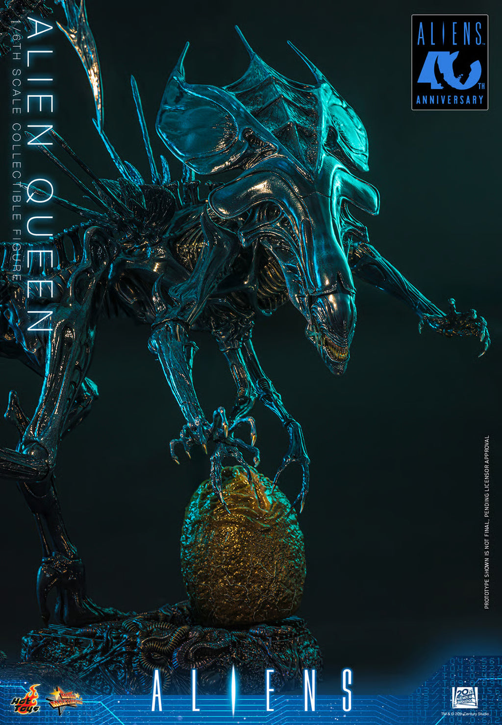 Hot Toys 1/6 Alien Queen - Aliens 40th Anniversary