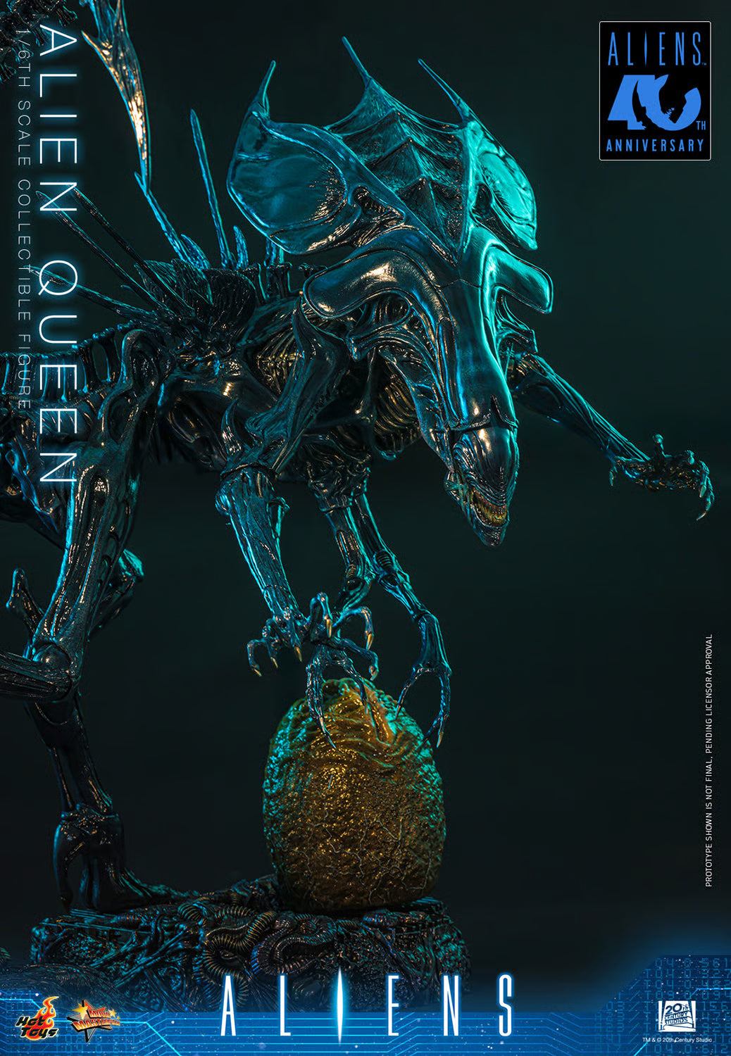 Hot Toys 1/6 Alien Queen - Aliens 40th Anniversary