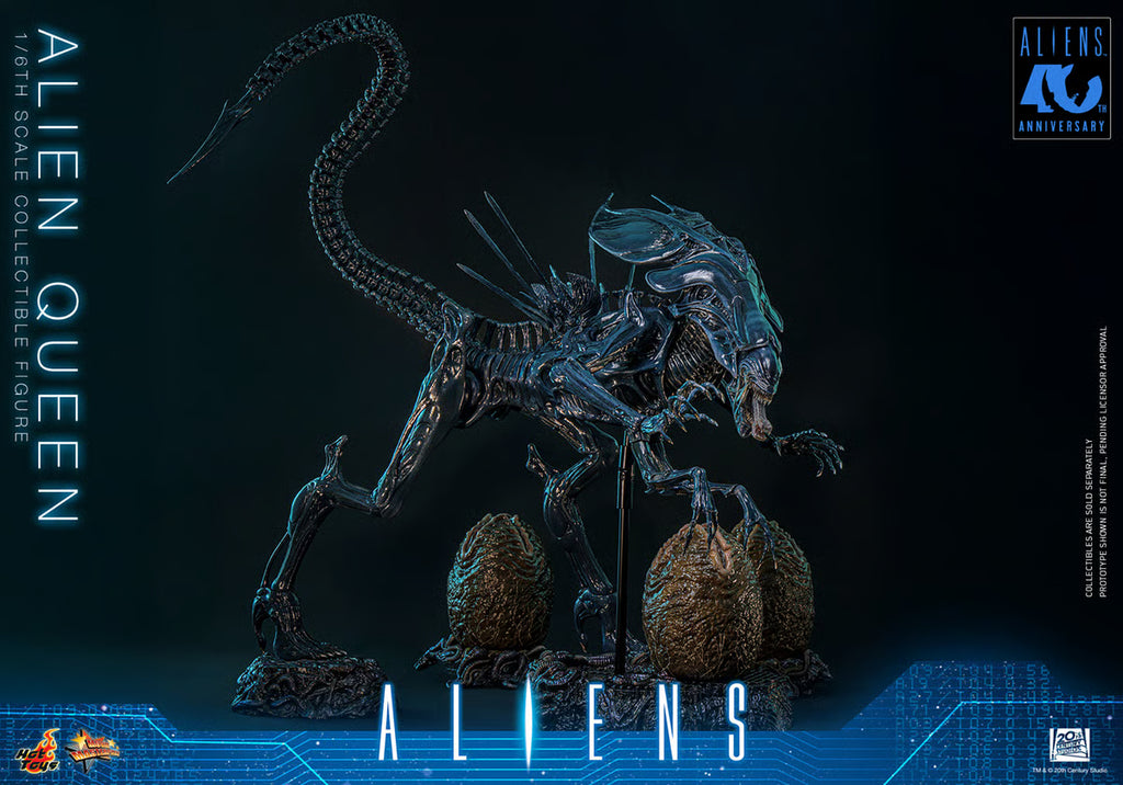 Hot Toys 1/6 Alien Queen - Aliens 40th Anniversary