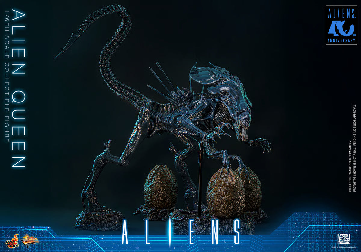 Hot Toys 1/6 Alien Queen - Aliens 40th Anniversary