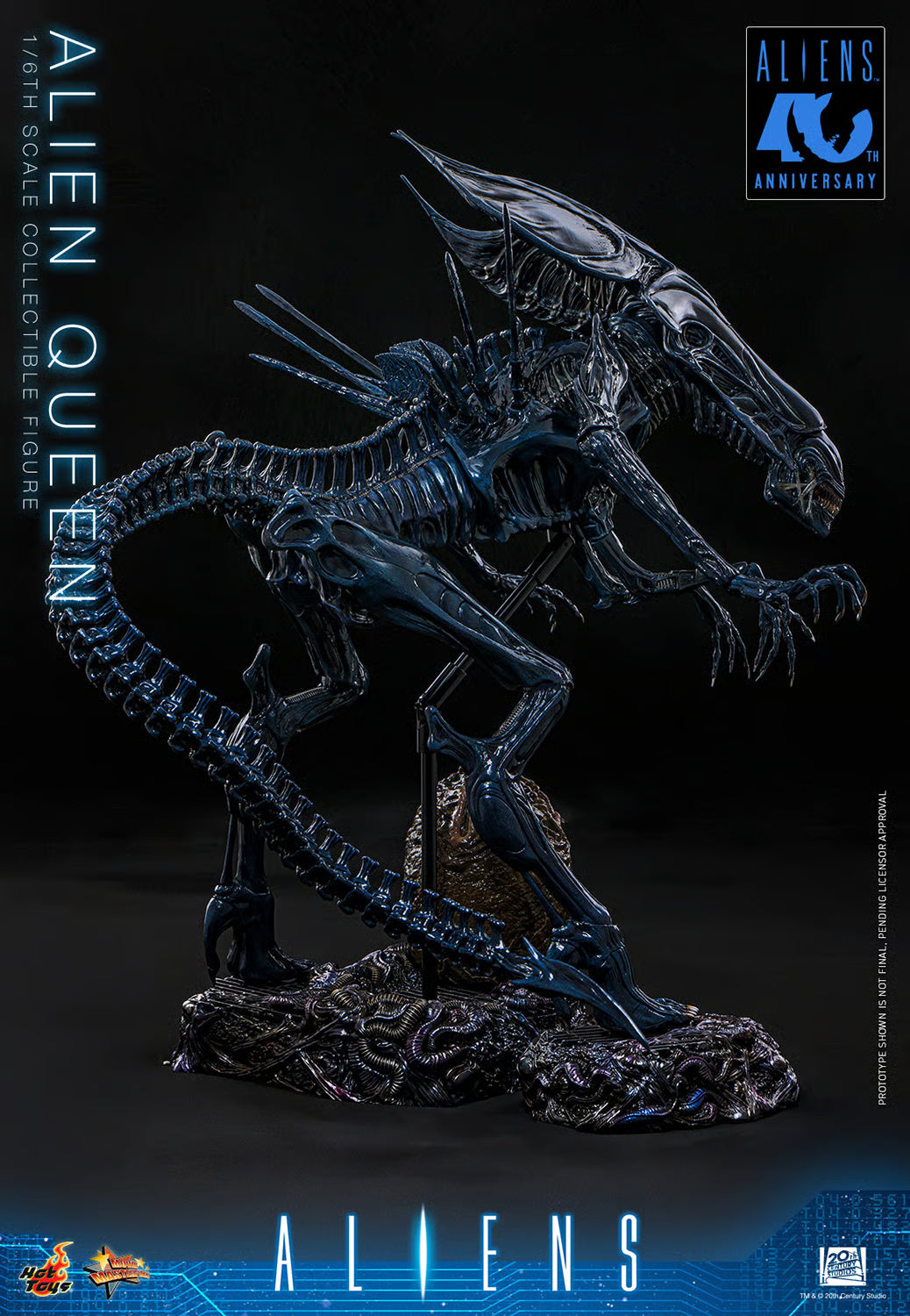 Hot Toys 1/6 Alien Queen - Aliens 40th Anniversary