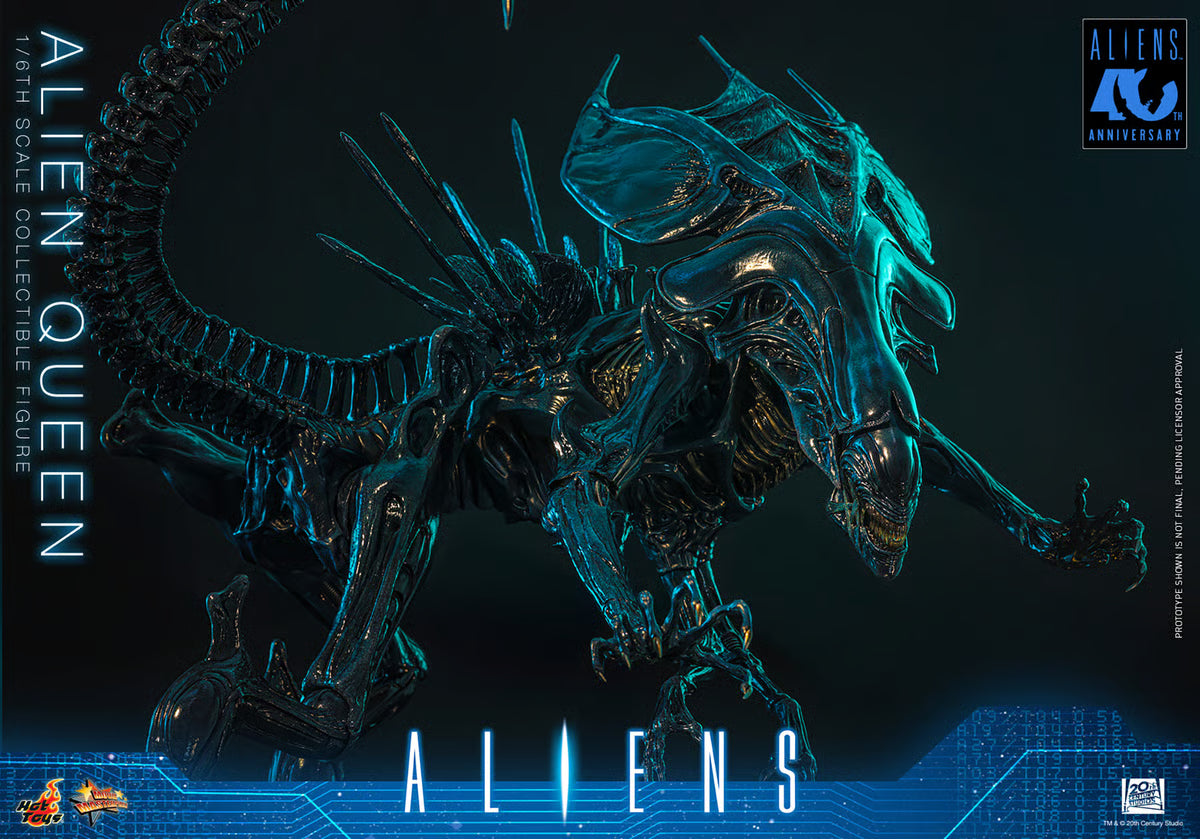 Hot Toys 1/6 Alien Queen - Aliens 40th Anniversary