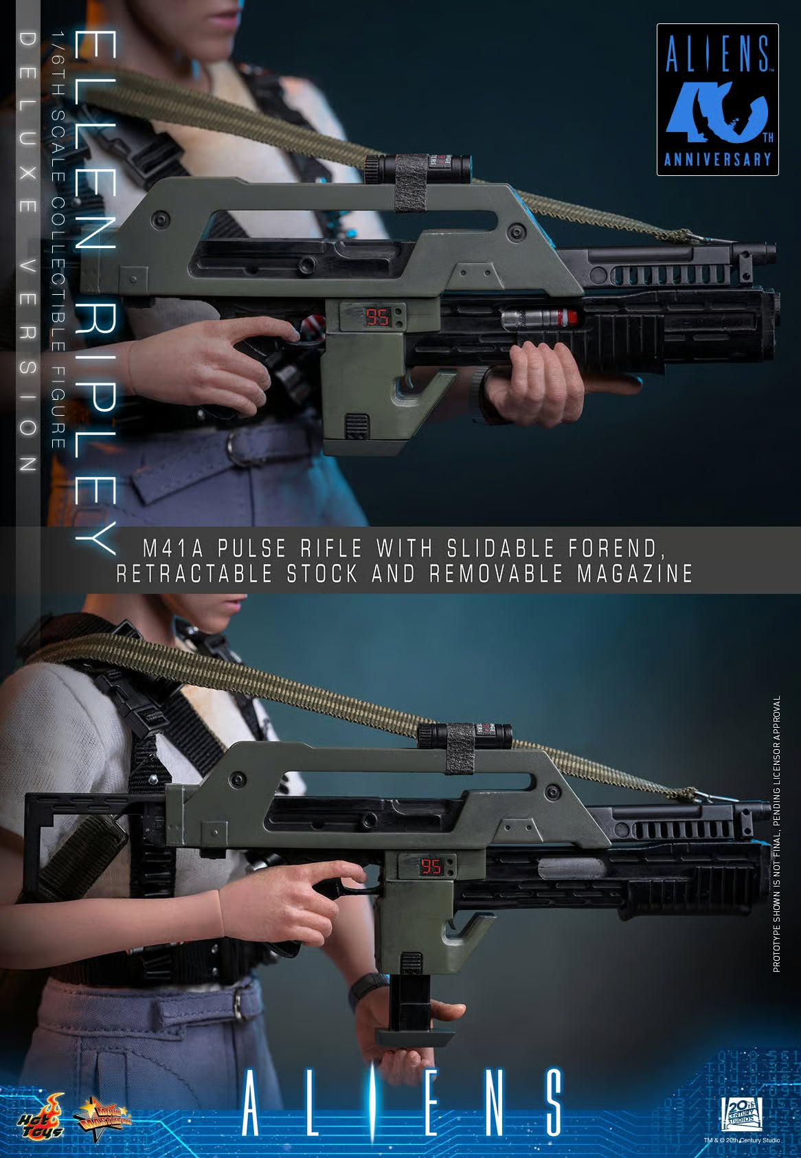 Hot Toys 1/6 Ellen Ripley Deluxe Version - Aliens