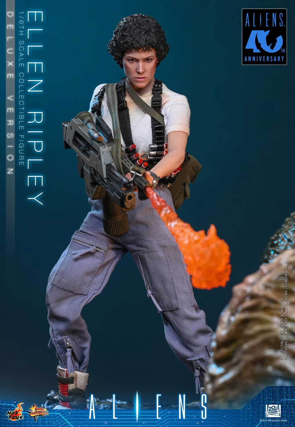 Hot Toys 1/6 Ellen Ripley Deluxe Version - Aliens