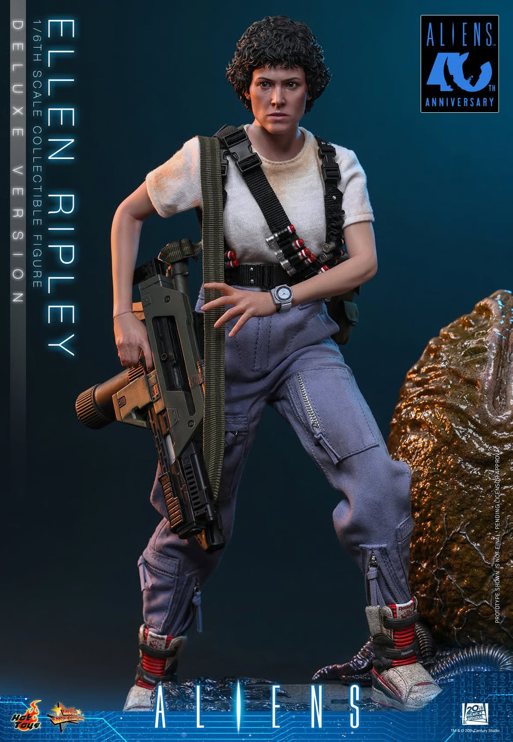 Hot Toys 1/6 Ellen Ripley Deluxe Version - Aliens