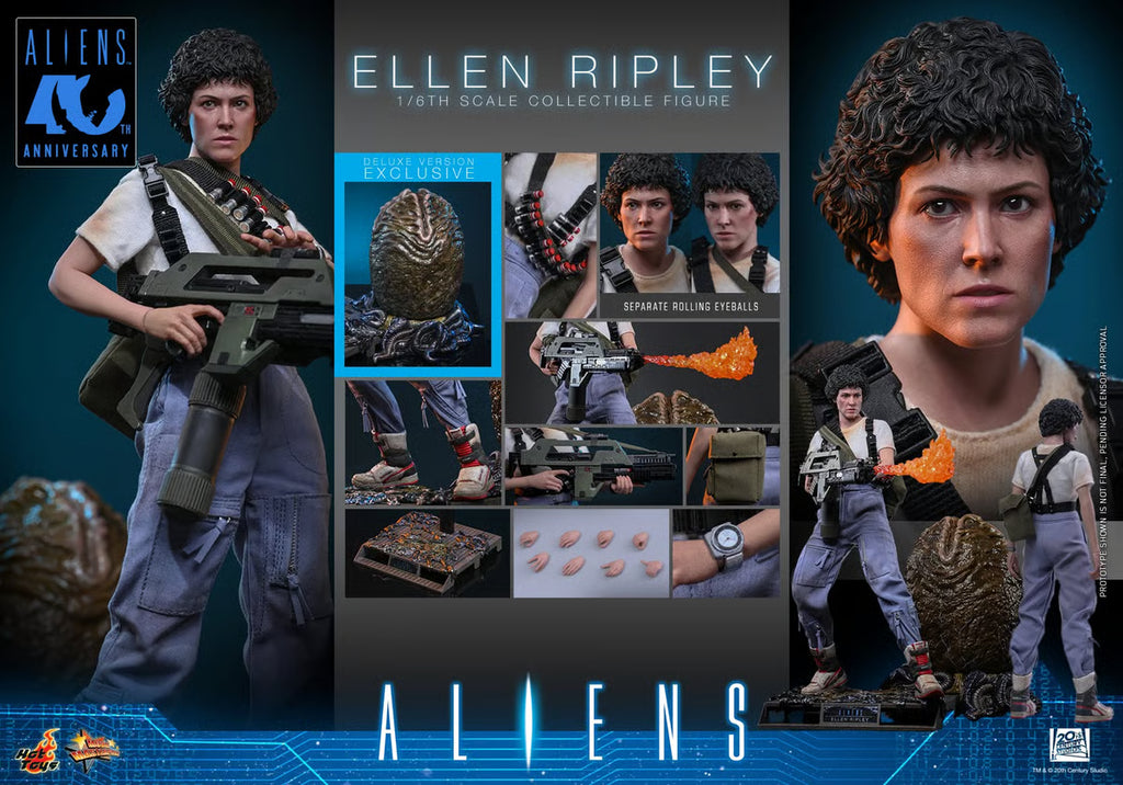 Hot Toys 1/6 Ellen Ripley Deluxe Version - Aliens