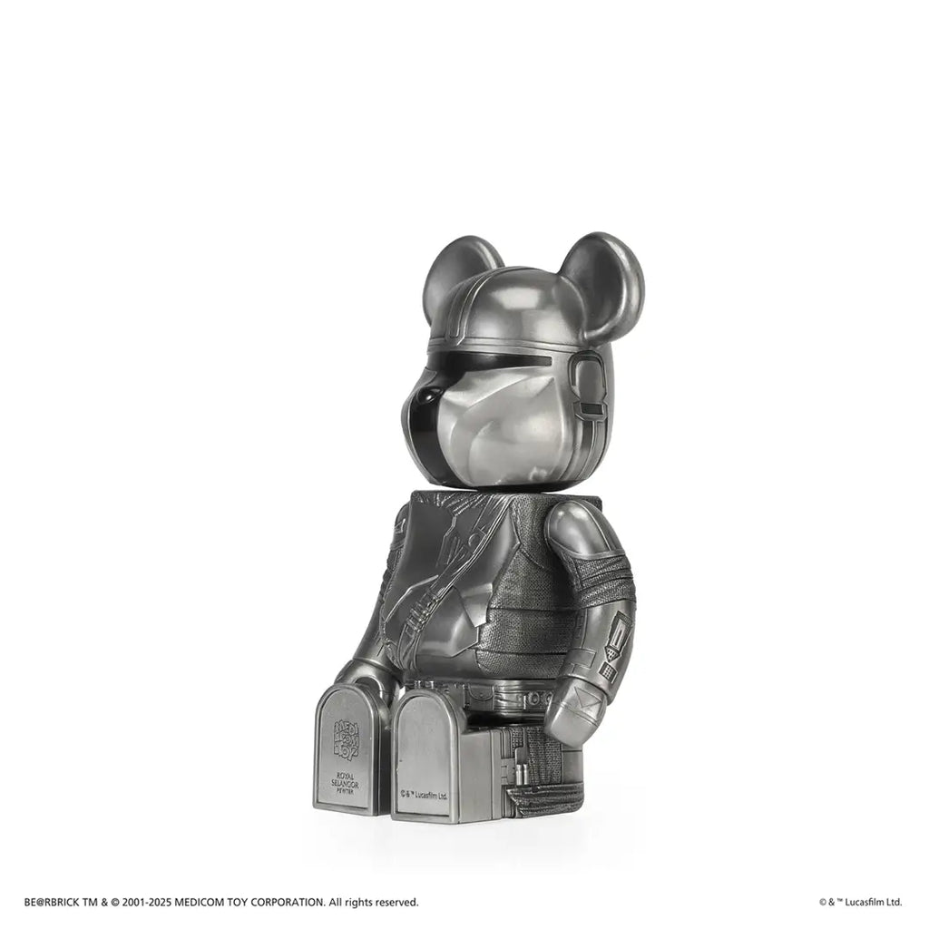 MANDALORIAN BE@RBRICK ROYAL SELANGOR 400%