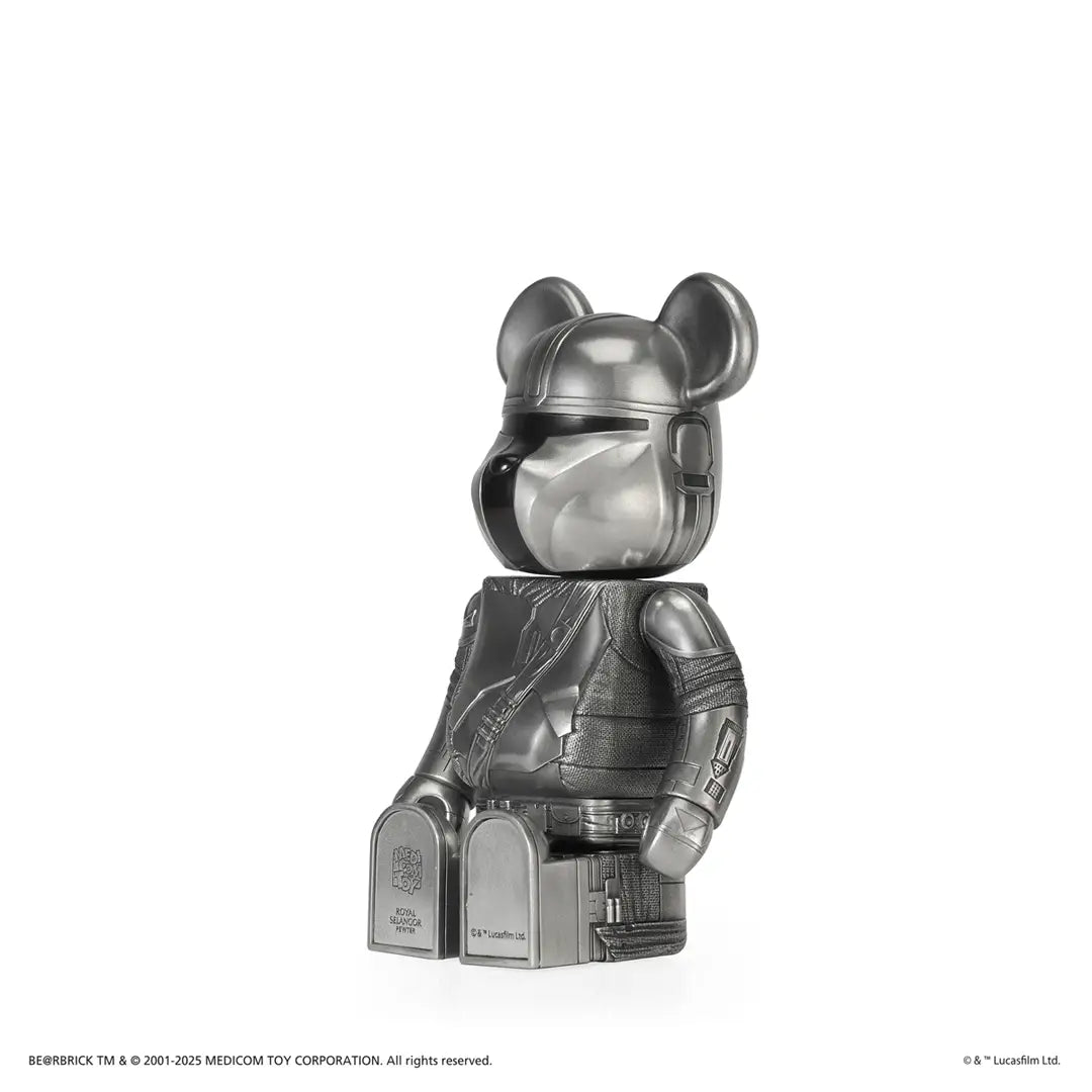 MANDALORIAN BE@RBRICK ROYAL SELANGOR 400%