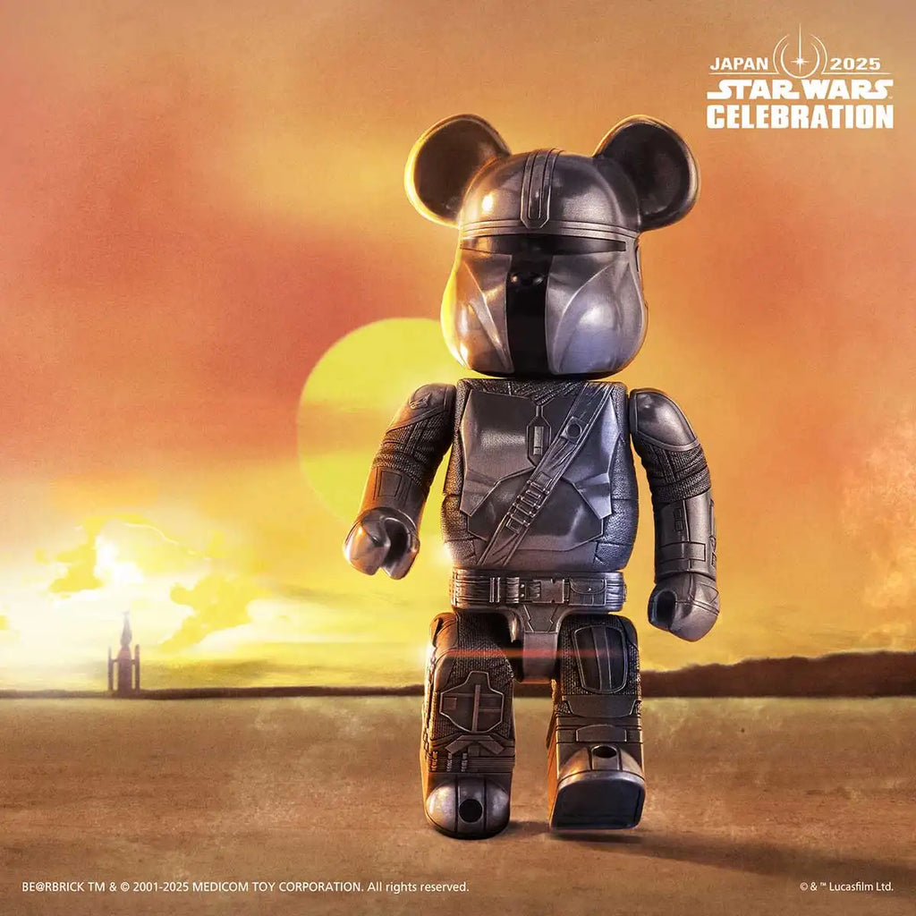MANDALORIAN BE@RBRICK ROYAL SELANGOR 400%